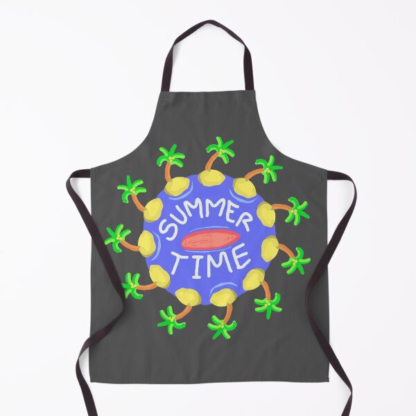 Item preview, Summer time white text designed and sold by Ameliatra Design.