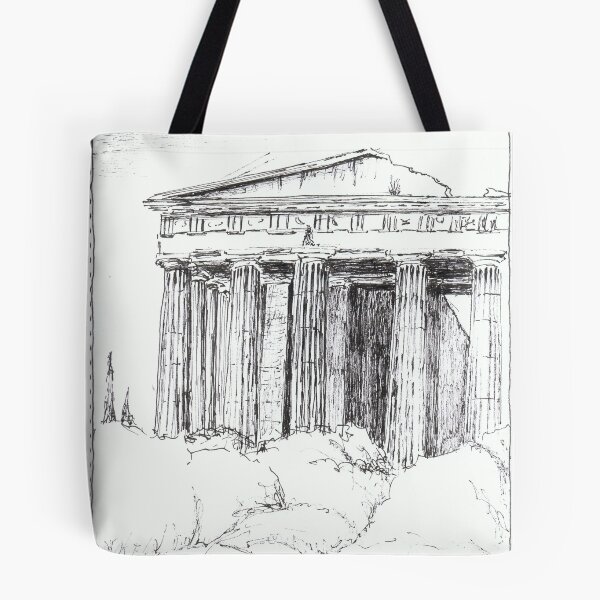 Item preview, Temple of Hephaestos, Athens Greece designed and sold by Rodart247.