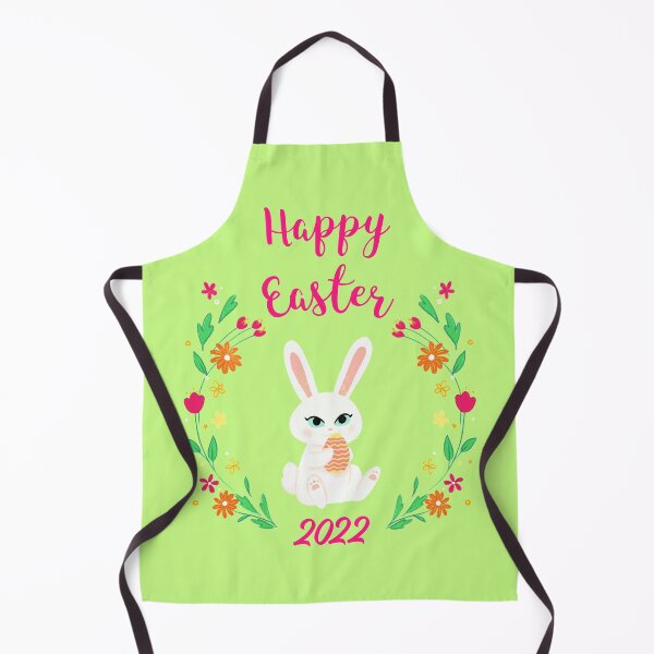 Item preview, Happy Easter 2022 Pink Text designed and sold by MottoDigging.