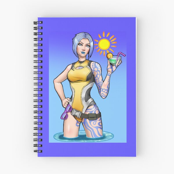 Item preview, Summer Maya | Borderlands 2 designed and sold by diamondcosplay.