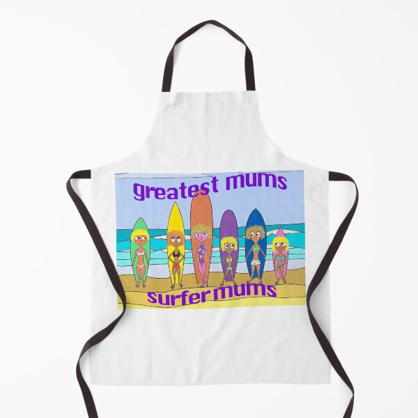 Item preview, “Greatest Mums Surfer mums”, Mum are the best, surfer gifts, best ever mother, gifts from daughter, gifts from son designed and sold by Robert Wale.