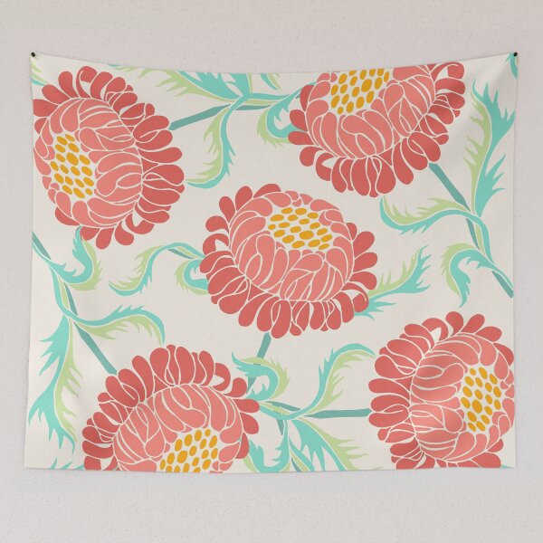 Item preview, Rosy Patch Red designed and sold by Sandee ..
