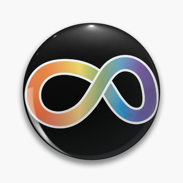 Item preview, Rainbow Infinity Symbol for Autism Acceptance/Awareness  designed and sold by Indie-Designs.