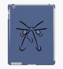The Face of Disappointment iPad Case/Skin