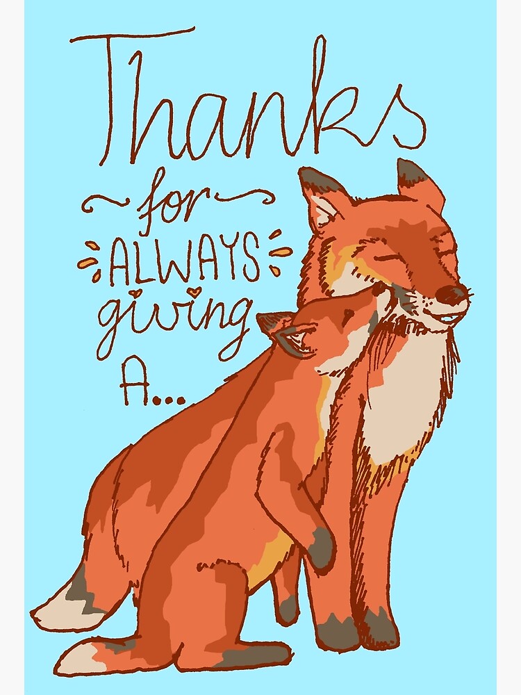 FOX: AN APPRECIATION