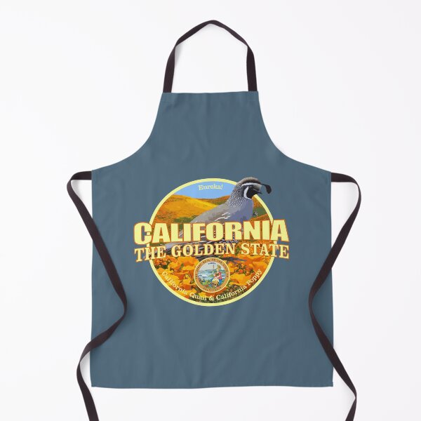 Item preview, California (state bird & flower) designed and sold by curranmorgan.