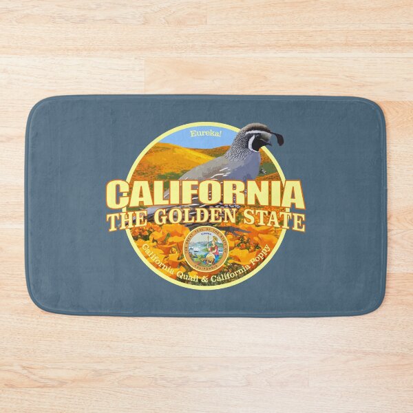 Item preview, California (state bird & flower) designed and sold by curranmorgan.