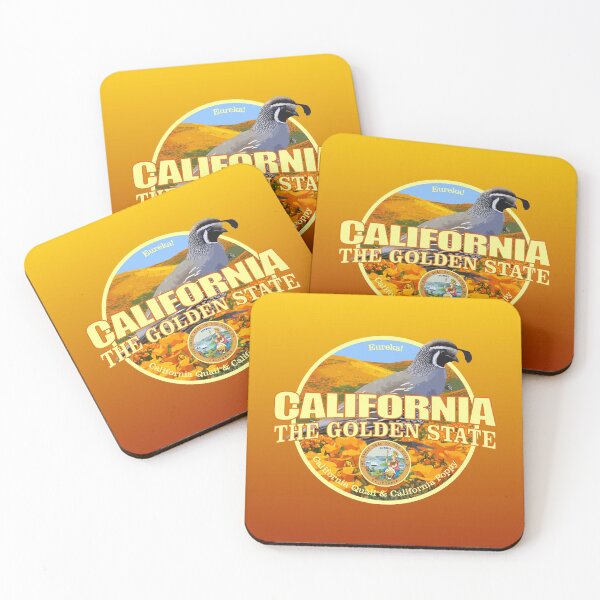 Item preview, California (state bird & flower) designed and sold by curranmorgan.