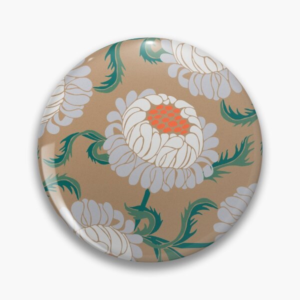 Item preview, Rosy Patch Grey designed and sold by Sandee ..