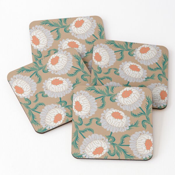 Item preview, Rosy Patch Grey designed and sold by Sandee ..