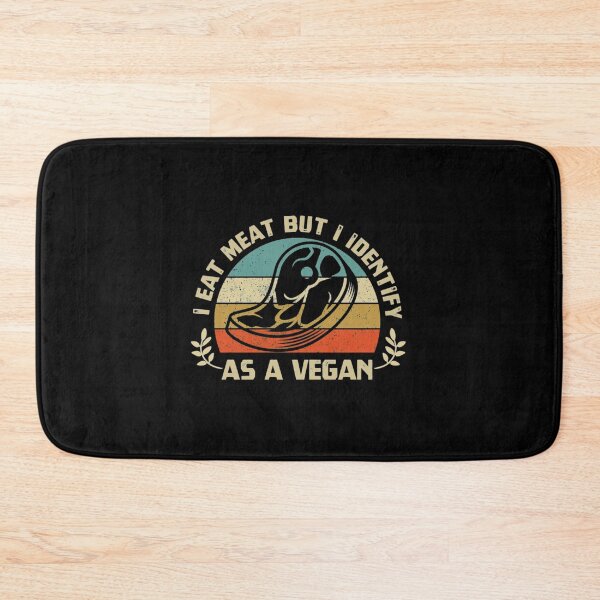 Item preview, I Eat Meat But I Identify As A Vegan designed and sold by AkersCoe.