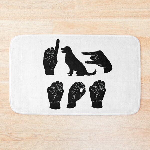 Item preview, Dog Mom: ASL! designed and sold by rmcbuckeye.