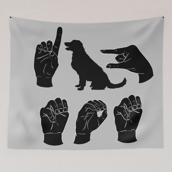 Item preview, Dog Mom: ASL! designed and sold by rmcbuckeye.