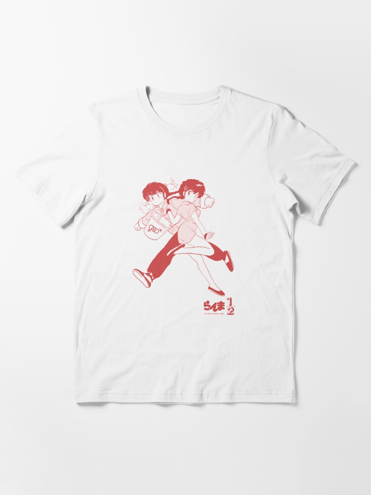 Japanese Anime Ranma 1/2 Manga T-Shirt Women 90s Kawaii Grunge