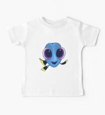 Baby Dory Blue Tang Design Baby Tee