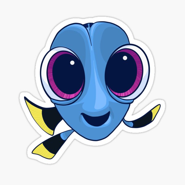 Item preview, Baby Dory Blue Tang Design designed and sold by Inklingsofgrace.