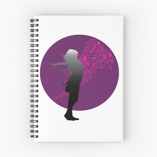 Item preview, A musicians Heart - Purple designed and sold by DesignBySuzanne.