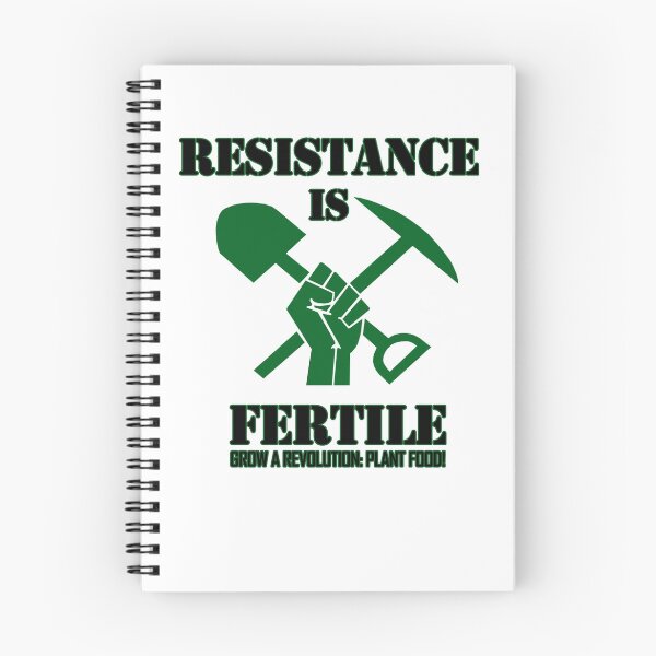 Item preview, Resistance is Fertile designed and sold by EsotericExposal.