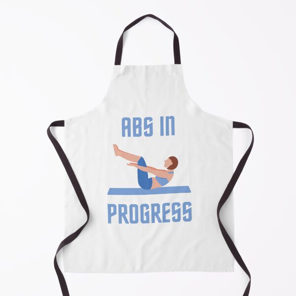 Item preview, Abs in Progress | Funny designed and sold by HDTees4U.