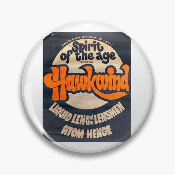 Item preview, HAWKWIND - UNISEX - TSHIRT designed and sold by vivabrune.