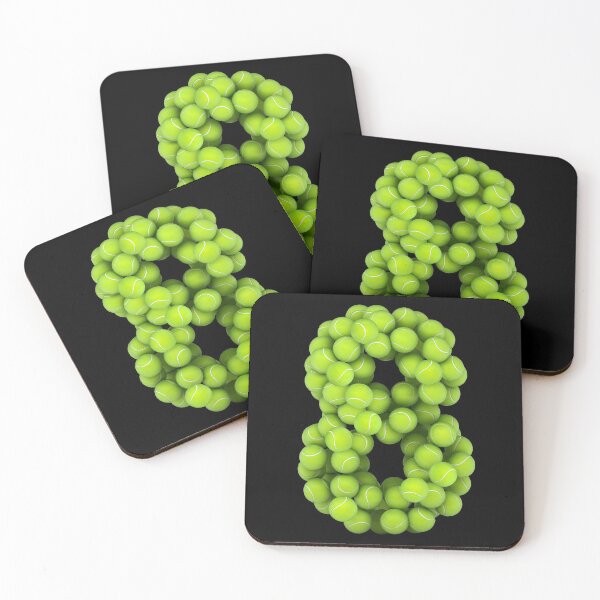 Item preview, Player Number 8 - Tennis Sports Eight Game Set Match designed and sold by elhefe.