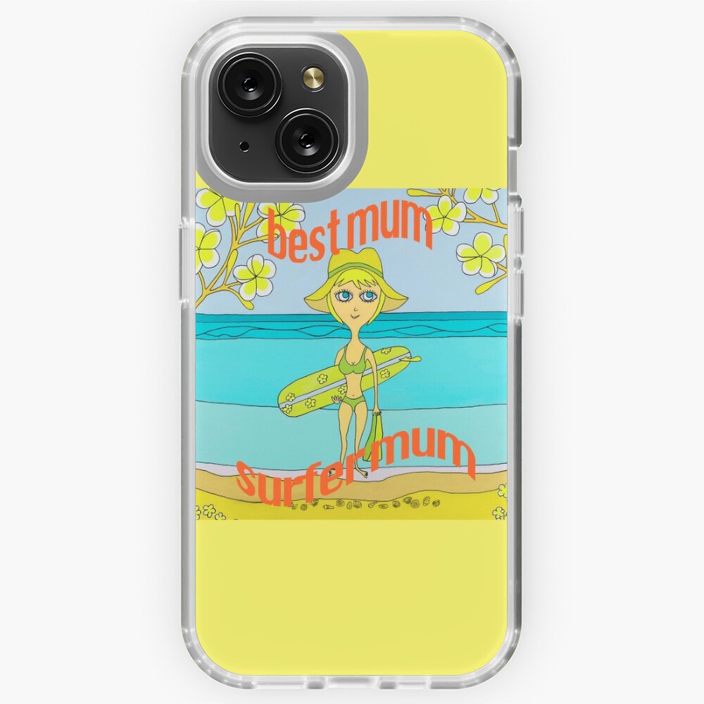 Greatest Mums Surfer mums”, Mum are the best, surfer gifts, best ever mother,  gifts from daughter, gifts from son Greeting Card for Sale by Robert Wale