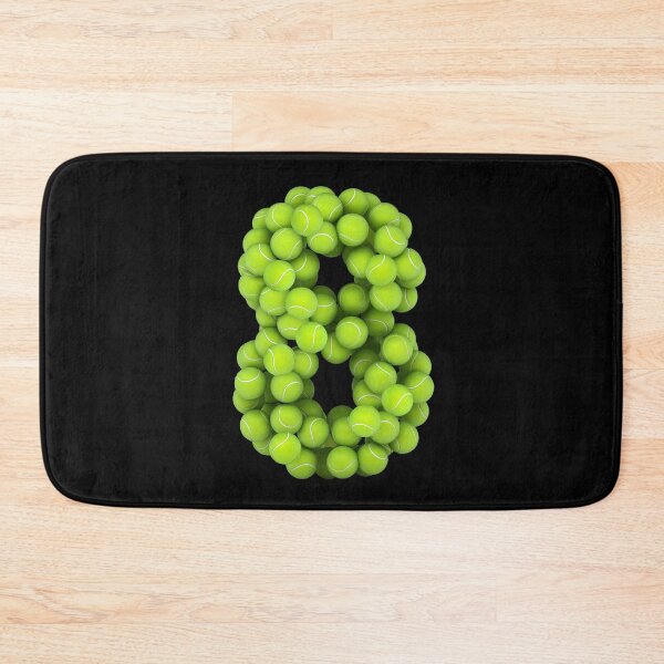 Item preview, Player Number 8 - Tennis Sports Eight Game Set Match designed and sold by elhefe.