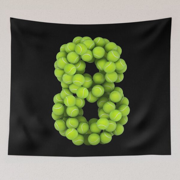 Item preview, Player Number 8 - Tennis Sports Eight Game Set Match designed and sold by elhefe.
