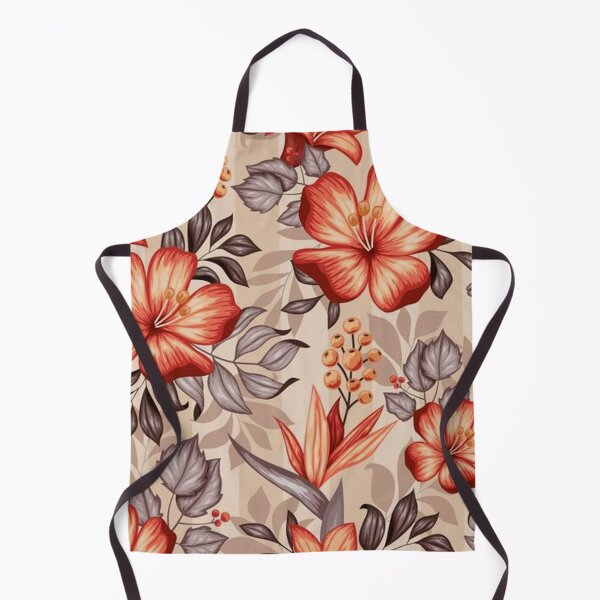 Item preview, Realistic Colorful Floral Seamless designed and sold by CrawfordAbbott.