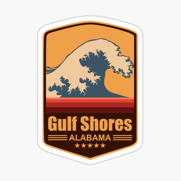 Déstockage] Stickers Autocollant Gulf