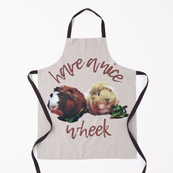 Item preview, Have a nice wheek - two cute guinea pigs eating lettuce, perfect for guinea pig lovers, guinea pig mom, guinea pig dad designed and sold by meraviglioso.