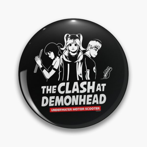 Item preview, Clash At Demonhead designed and sold by governmentloc.