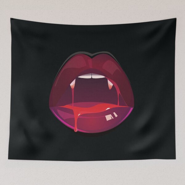 Item preview, Vampire Fang designed and sold by EVERTEESLOVER.
