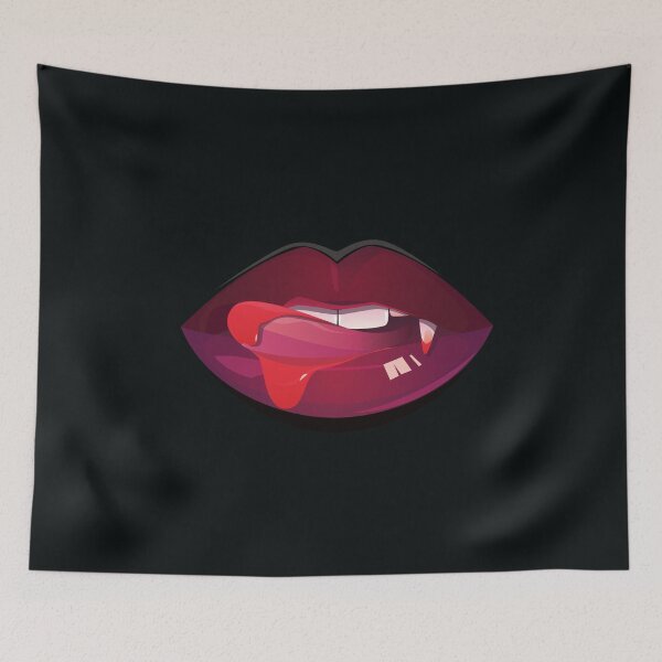 Item preview, Vampire Fang designed and sold by EVERTEESLOVER.