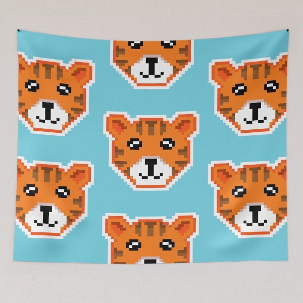 Item preview, Tiger Pixelz designed and sold by cimong.