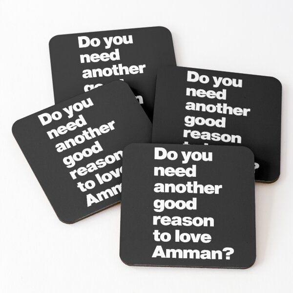 Item preview, Do you need another good reason to love Amman Jordan designed and sold by elhefe.