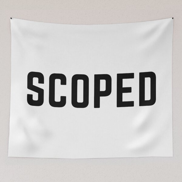 Item preview, Scoped designed and sold by artesiaKT.