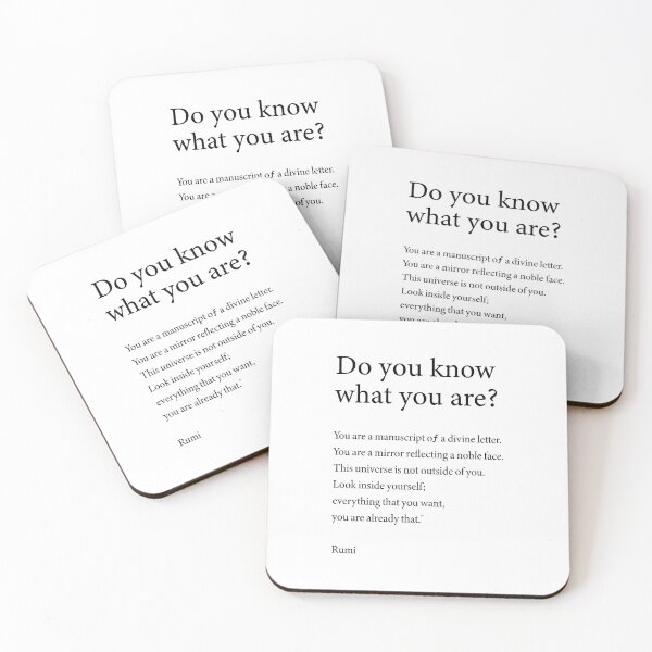 Item preview, Do you know what you are designed and sold by corbrand.