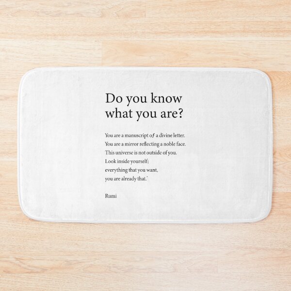Item preview, Do you know what you are designed and sold by corbrand.