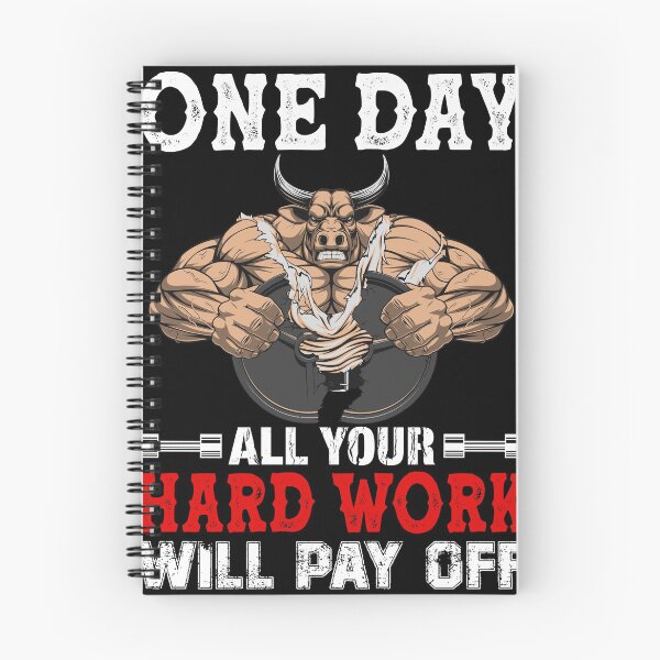Artikelvorschau, Eines Tages zahlen alle Ihre harte Arbeit das Training entworfen und verkauft von HumbleShirt.