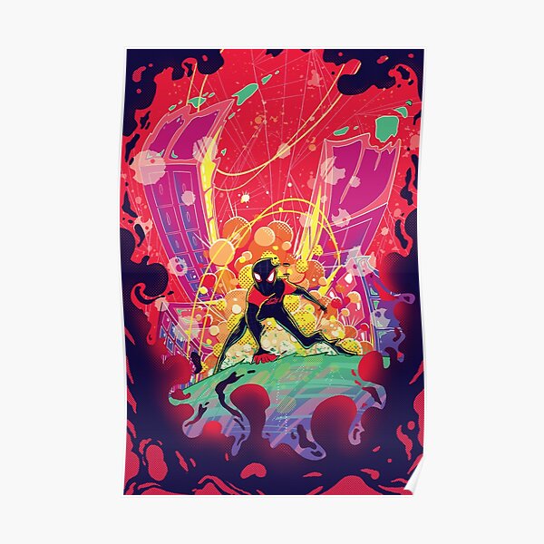 Spiderverse Poster