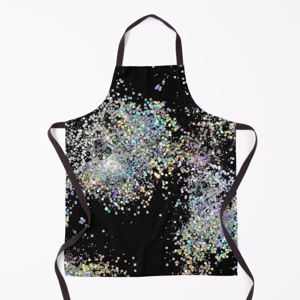 Item preview, Black and Multicolor Sequins Faux designed and sold by WOW TeesAndThings.