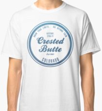 Crested Butte Ski Resort Colorado Classic T-Shirt