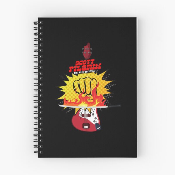 Item preview, Colorful Scott Pilgrim Vs The World Comic Book Art designed and sold by governmentloc.