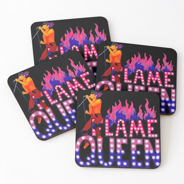 Item preview, Flame Queen designed and sold by TastyCrisps.