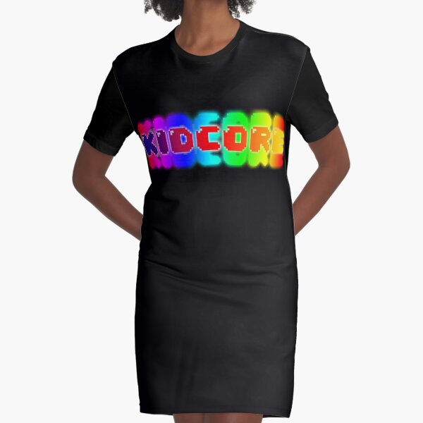 Kidcore Aesthetic Cat Rainbow Cloud T-Shirt