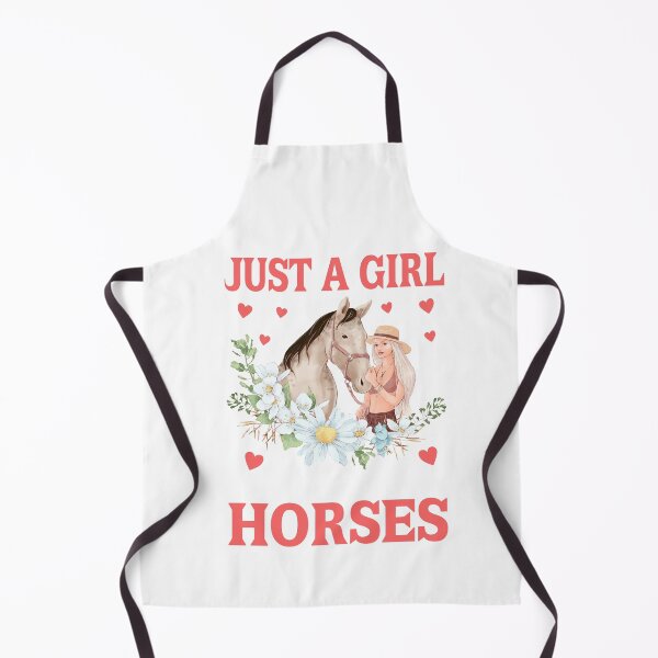 Item preview, Just A Girl Who Loves Horses designed and sold by Megan Jackson.