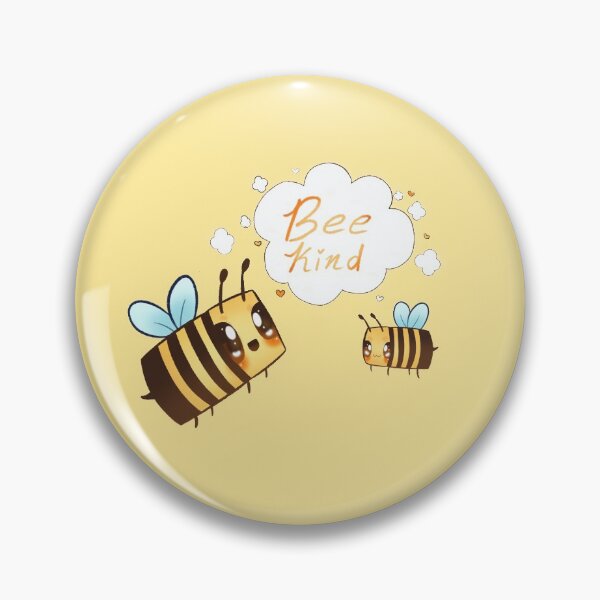 Artikelvorschau, Blocky Bee: Bee Kind :) entworfen und verkauft von Kagakitty.