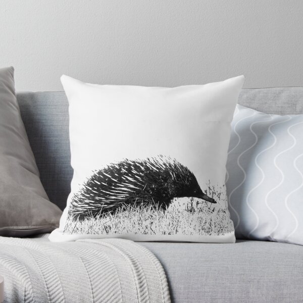 Echidna Throw Pillow
