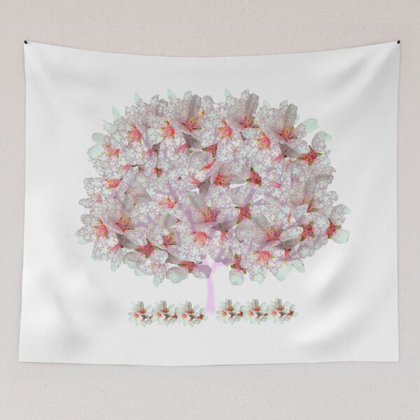 Item preview, Tree flowers designed and sold by cizito.